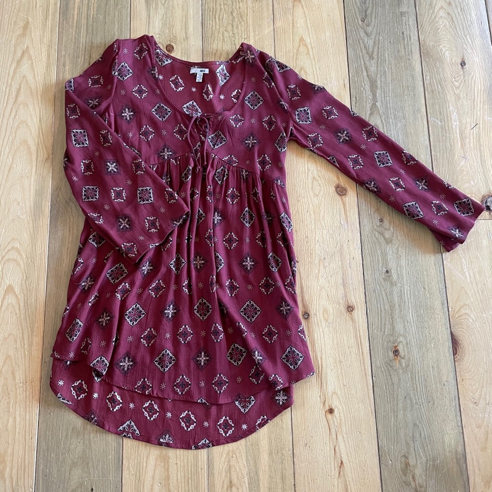 Amuse Society long sleeve dress.